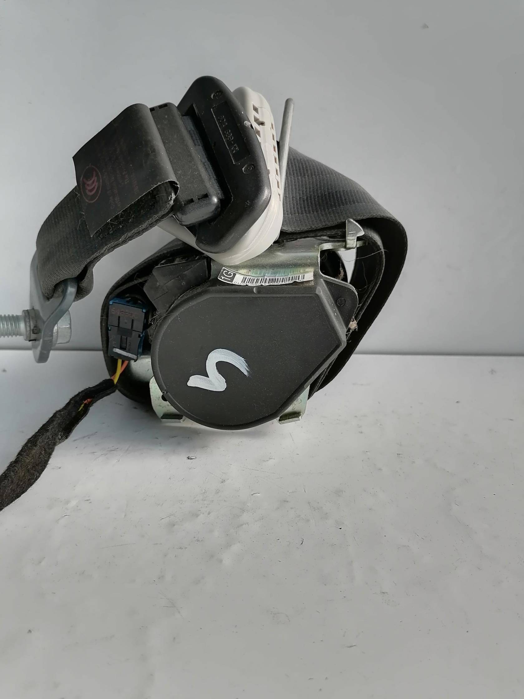 Cintura di sicurezza ant. sx.